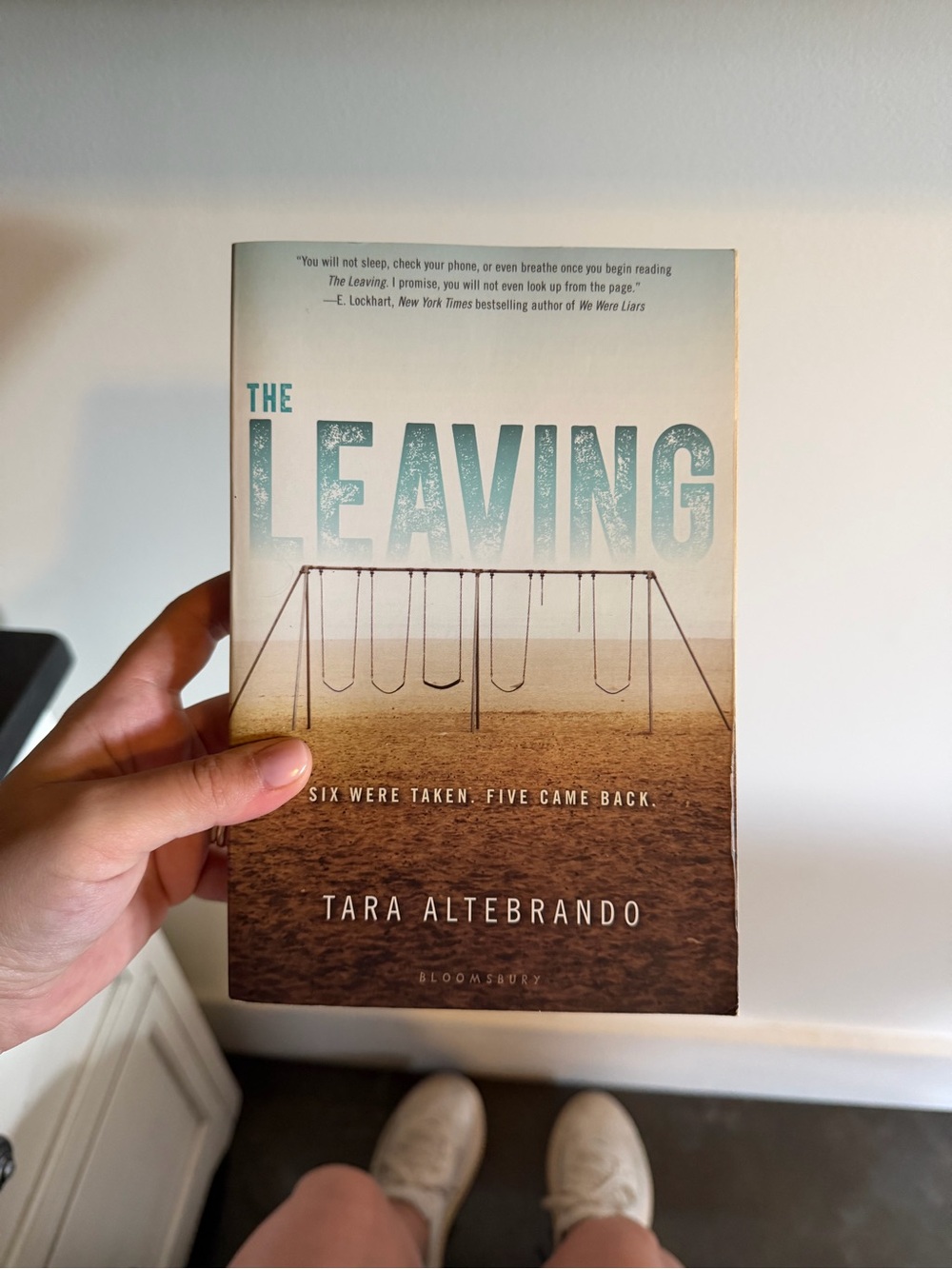 The Leaving by Tara Altebrando